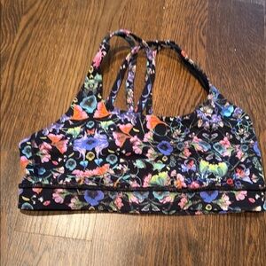 lululemon athletica Floral Sports Bra - Multicolor